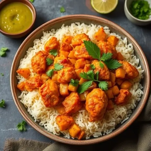 kappa biriyani chicken
